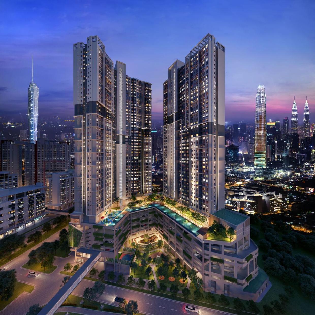 Apartment Sunway Velocity Two By Awesomestay *